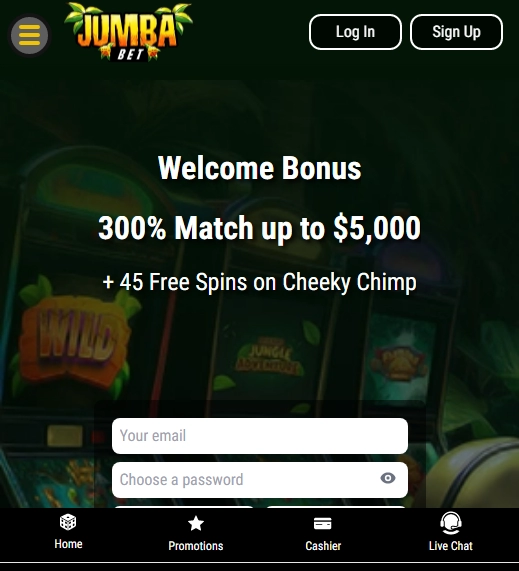 Jumba Bet Casino